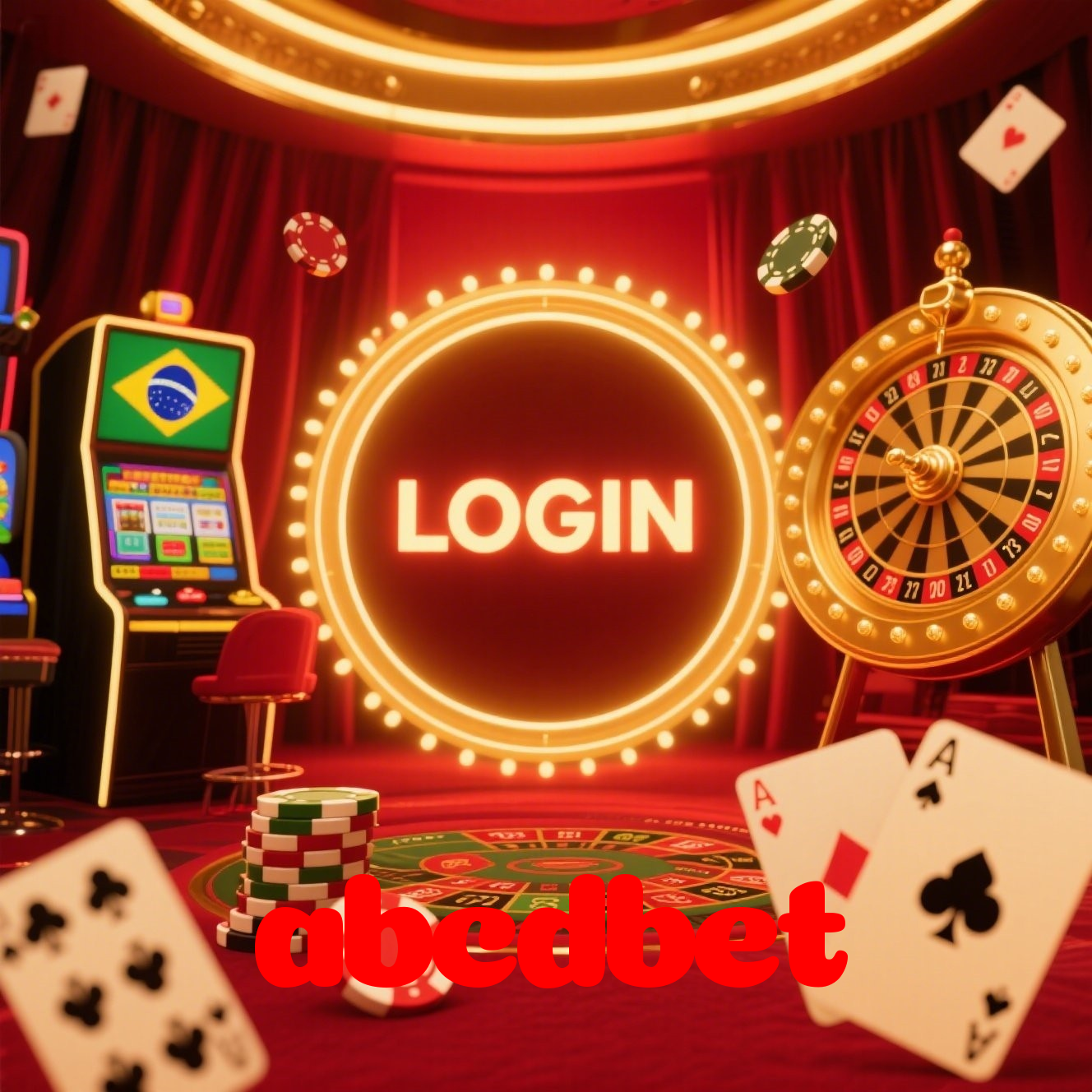 Login no abcdbet