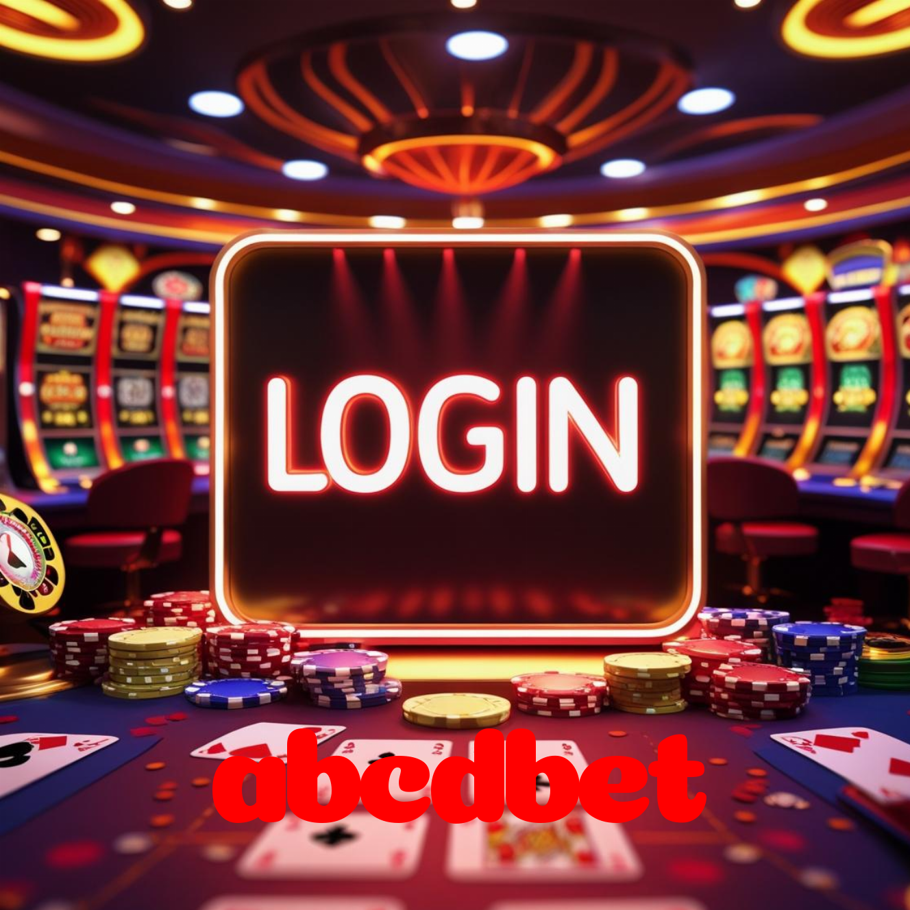Login no abcdbet