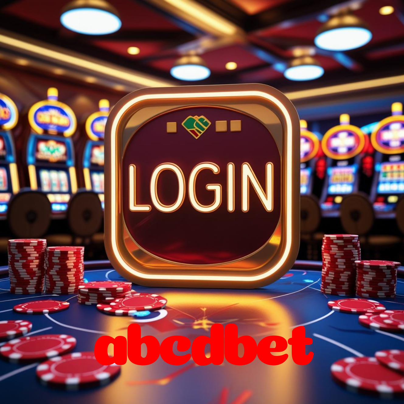 Login no abcdbet